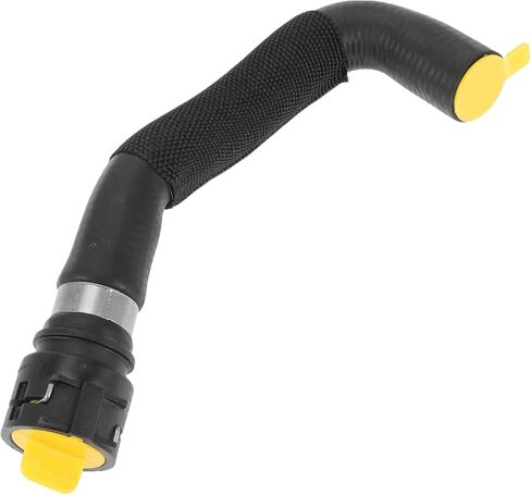 Heater Hose for Audi A4 B8 2.0L 2010-2016 Good Sealing No.8K0121109Q Engine Coolant Overflow Tank Hose Black 1 Pc in Saudi Arabia