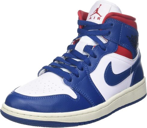 Nike Air Jordan 1 Mid Womens Shoes Size 12, Color: Action Grape/Sky J Light Purple-Purple in Kuwait