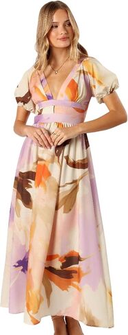 Petal & Pup Women's Christoff Maxi Dress in Saudi Arabia