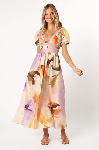 Petal & Pup Women's Christoff Maxi Dress in Saudi Arabia