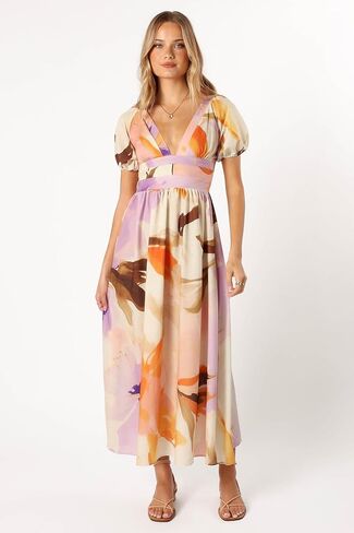 Petal & Pup Women's Christoff Maxi Dress in Saudi Arabia