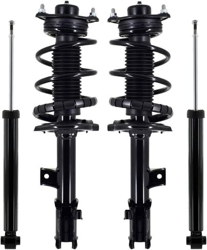 PM Auto Set of 4 Front Quick Complete Strut-Coil Spring-Rear Shock For 2010-2013 Hyundai Tucson AWD in Saudi Arabia