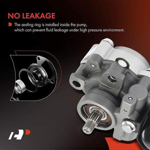 A-Premium Power Steering Pump, with Reservoir, Compatible with Lexus GS300 1998-2005 in Saudi Arabia