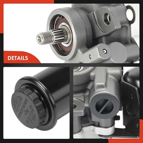 A-Premium Power Steering Pump, with Reservoir, Compatible with Lexus GS300 1998-2005 in Saudi Arabia