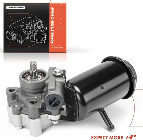 A-Premium Power Steering Pump, with Reservoir, Compatible with Lexus GS300 1998-2005 in Saudi Arabia