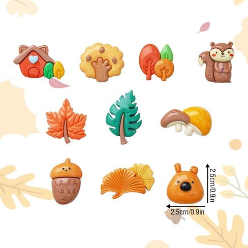 40 Pcs Succulent Plants Resin Slime Charms,Resin Flat Back 3D Potted Plants Slime Charms Bulk for Crafts,Easter Embellishments for DIY Scrapbooking Nail Phone Jewelry Making Decorations (colorful) in Kuwait