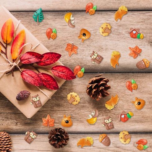 40 Pcs Succulent Plants Resin Slime Charms,Resin Flat Back 3D Potted Plants Slime Charms Bulk for Crafts,Easter Embellishments for DIY Scrapbooking Nail Phone Jewelry Making Decorations (colorful) in Kuwait