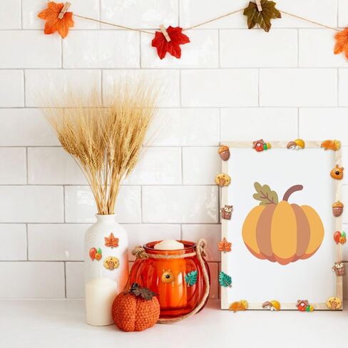 40 Pcs Succulent Plants Resin Slime Charms,Resin Flat Back 3D Potted Plants Slime Charms Bulk for Crafts,Easter Embellishments for DIY Scrapbooking Nail Phone Jewelry Making Decorations (colorful) in Kuwait