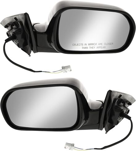 Garage-Pro Driver & Passenger Side Power Non-Heated Mirrors for Honda Accord 1998-2002 Paintable Coupe in Saudi Arabia