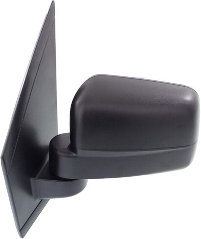 مرآة Garage-Pro متوافقة مع 2011-2013 Ford Transit Connect Side ، الزجاج اليدوي ، الزجاج البقع العمياء ، balck محكم in Saudi Arabia