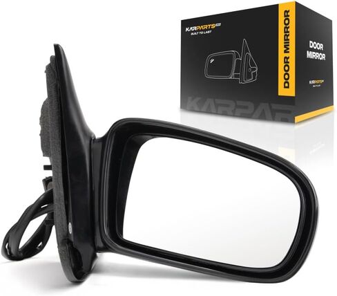 ل Chevy Malibu 1997-2003 Door Mirror Side Side | السلطة | غير حار | سوداء سوداء | استبدال 22683152 | GM1321153 in Saudi Arabia