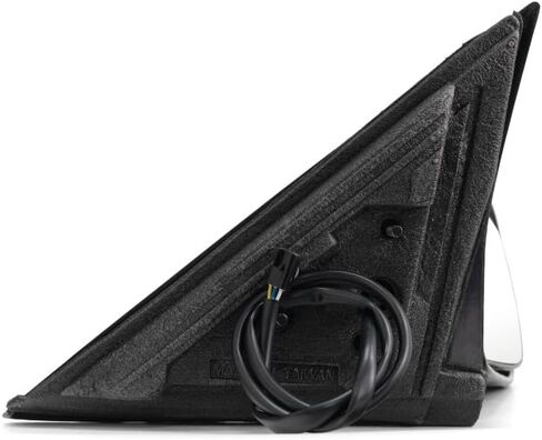 ل Chevy Malibu 1997-2003 Door Mirror Side Side | السلطة | غير حار | سوداء سوداء | استبدال 22683152 | GM1321153 in Saudi Arabia