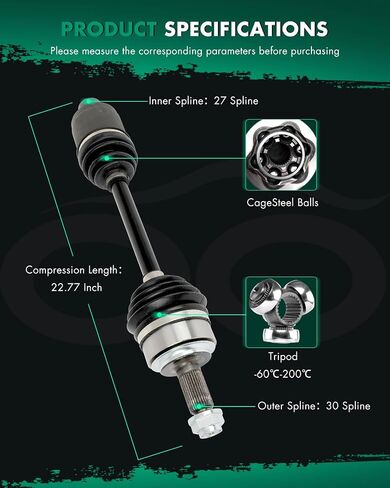 SCITOO front right CV AXLE 66-4251 2009-2014 for Acura TSX 2008-2017 for Honda Accord 2014 for Honda Civic in Saudi Arabia