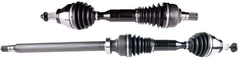 Front Complete CV Axle Shafts For Volvo XC60 2010 2011 2012 2013 2014 2015 2016 Front Wheel Drive Models (will not fit AWD) in Saudi Arabia