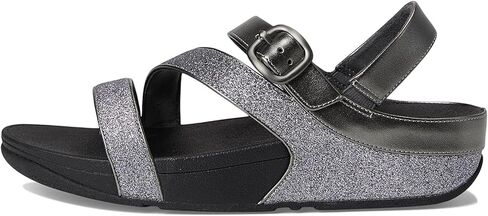 FitFlop Women's Skinny Ii Glitterdust Z-Strap Sandals Wedge in Kuwait