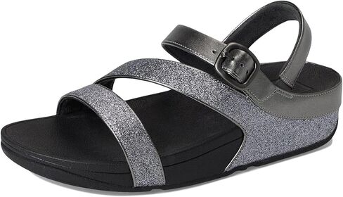 FitFlop Women's Skinny Ii Glitterdust Z-Strap Sandals Wedge in Kuwait