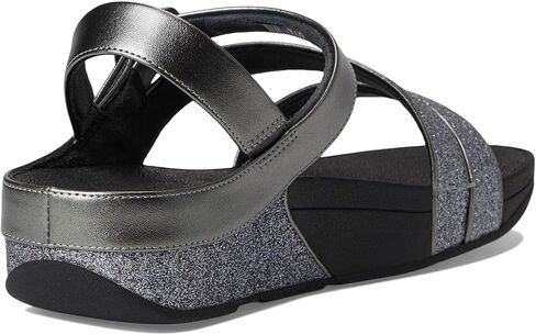 FitFlop Women's Skinny Ii Glitterdust Z-Strap Sandals Wedge in Kuwait