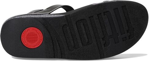 FitFlop Women's Skinny Ii Glitterdust Z-Strap Sandals Wedge in Kuwait