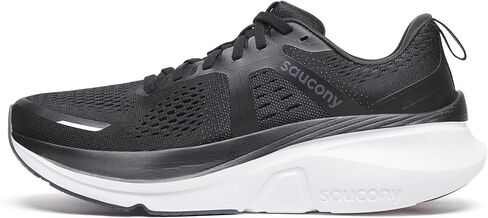 Saucony Women's Guide 18 Sneaker, Black/White, 10 in Saudi Arabia
