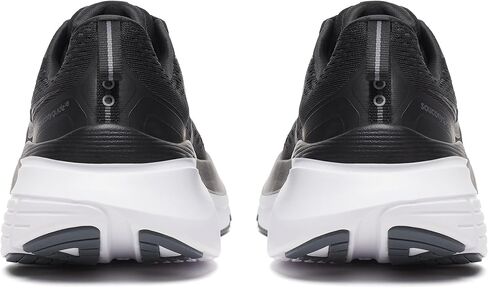 Saucony Women's Guide 18 Sneaker, Black/White, 10 in Saudi Arabia