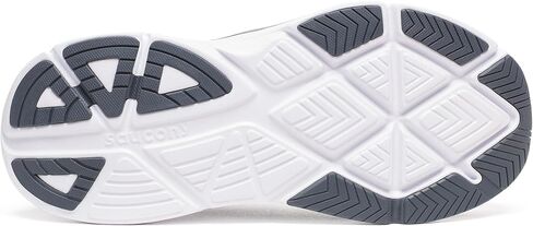 Saucony Women's Guide 18 Sneaker, Black/White, 10 in Saudi Arabia