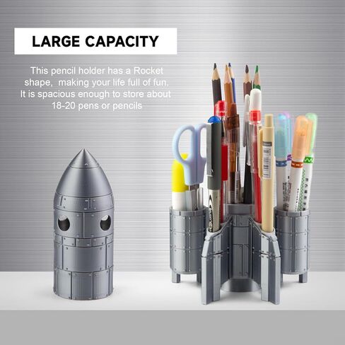 Cute Capybara Pencil Pen Holder, Desk Storage Stationery Supplies, Pencil Holder For Office,School,Dorm Room&Vanity, Desk Accessories in Saudi Arabia