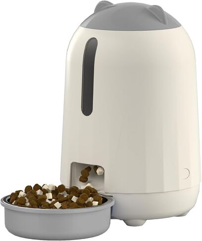 Smart Automatic Cat Feeders,Black in Kuwait