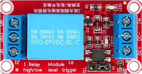 8 Pcs DC 24V Relay 1 Channel Module with Optocoupler Isolation Support High and Low Level Trigger (24V Relay) in Saudi Arabia