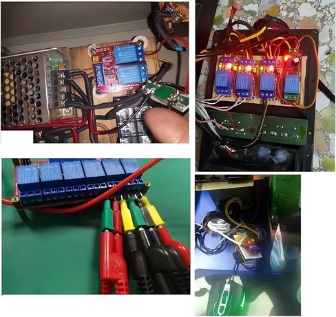 8 Pcs DC 24V Relay 1 Channel Module with Optocoupler Isolation Support High and Low Level Trigger (24V Relay) in Saudi Arabia