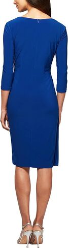 Alex Evenings Women's Dress with Keyhole Cutout (Petite and Regular) in Saudi Arabia