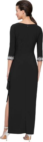 Alex Evenings Women's Dress with Keyhole Cutout (Petite and Regular) in Saudi Arabia