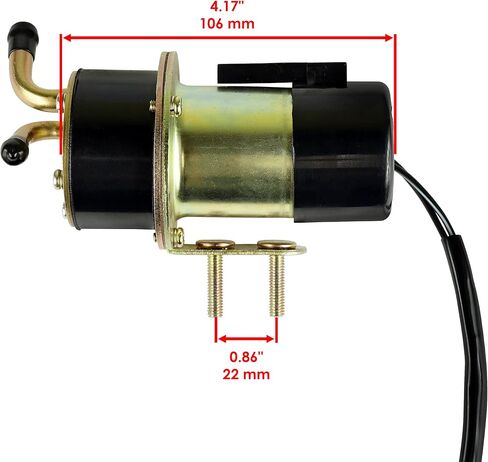 Caltric Fuel Pump Compatible with Yamaha V-Max 1200 VMX12 VMX1200 1994 1995 1996 1997 1998 1999 2000 in Saudi Arabia