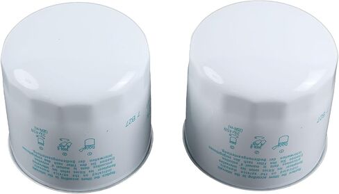 2x HH3A0-82623 Hydraulic Oil Filter Compatible with Kubota L2501 L2800 L3200 L3301 L3400 L3700 L3800 L3901 M6040 M7040 M8200 M8540 L M Series TC422-82620 3A431-82620 3A431-82623 SFH 2623 in Saudi Arabia