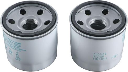2x HH3A0-82623 Hydraulic Oil Filter Compatible with Kubota L2501 L2800 L3200 L3301 L3400 L3700 L3800 L3901 M6040 M7040 M8200 M8540 L M Series TC422-82620 3A431-82620 3A431-82623 SFH 2623 in Saudi Arabia