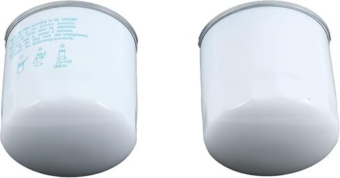 2x HH3A0-82623 Hydraulic Oil Filter Compatible with Kubota L2501 L2800 L3200 L3301 L3400 L3700 L3800 L3901 M6040 M7040 M8200 M8540 L M Series TC422-82620 3A431-82620 3A431-82623 SFH 2623 in Saudi Arabia
