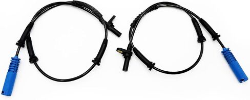 2Pcs Front Left and Right ABS Wheel Speed Sensor Compatible with BMW 06-07 525xi 09-10 528i xDrive 08 528xi 06-07 530xi 09-10 535i xDrive 08 535xi L6 3.0L Replaces 34526767578 34526771700 in Saudi Arabia