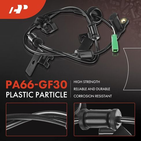 A-premium abs wheel speed sensor متوافق مع Mazda ، Ford & Mercury Models-Tribute 2005-2009 ، Escape 2004-2008 ، Mariner 2005-2008-خلفية يسار السائق ، استبدل# 5L8Z2C216AA in Saudi Arabia