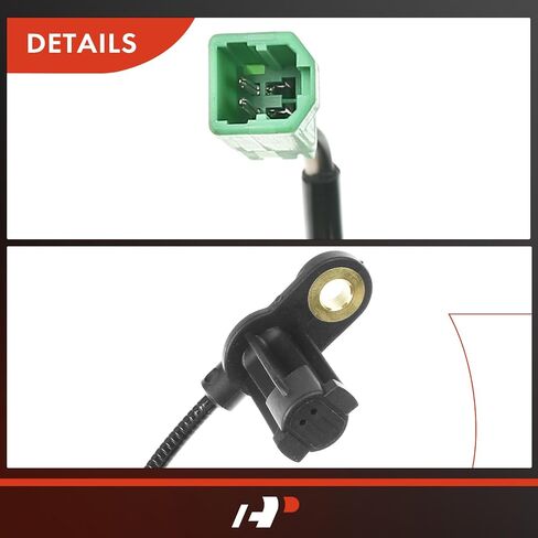 A-premium abs wheel speed sensor متوافق مع Mazda ، Ford & Mercury Models-Tribute 2005-2009 ، Escape 2004-2008 ، Mariner 2005-2008-خلفية يسار السائق ، استبدل# 5L8Z2C216AA in Saudi Arabia