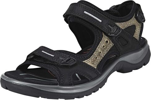 ECCO Women's Yucatan Sport Sandal, Brick/Chili RED Nubuck, 12-12.5 in Saudi Arabia