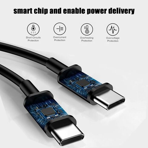 30W USB-C Charger for DJI Osmo Pocket 3, DJI-Mini 4/4 Pro/ 3/3 Pro/ 2 SE/ 4K Drones, Neo, Avata 2 Drones USB Type C PD Wall Charger Charging Cable Cord for DJI Accessories in Kuwait