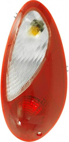 KarParts360 For Chrysler PT Cruiser Tail Light Assembly 2006 07 08 09 2010 Driver Side w/Bulbs Replaces CH2818108 in Saudi Arabia