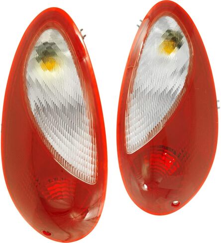 KarParts360 For Chrysler PT Cruiser Tail Light Assembly 2006 07 08 09 2010 Driver Side w/Bulbs Replaces CH2818108 in Saudi Arabia