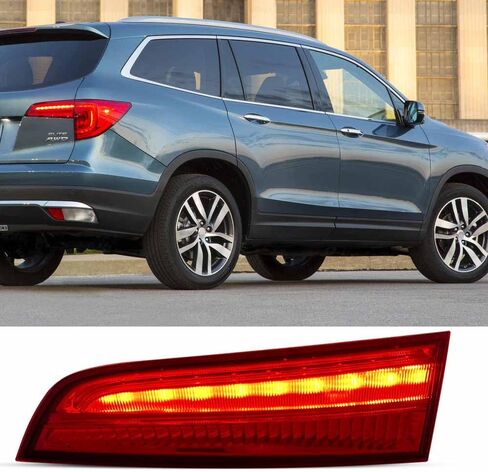 الجمع الداخلي للركاب الأيمن LED LED Assembly متوافق مع 2016 2017 2018 Honda Pilot Light Light Lampens (الجانب الأيمن) in Kuwait