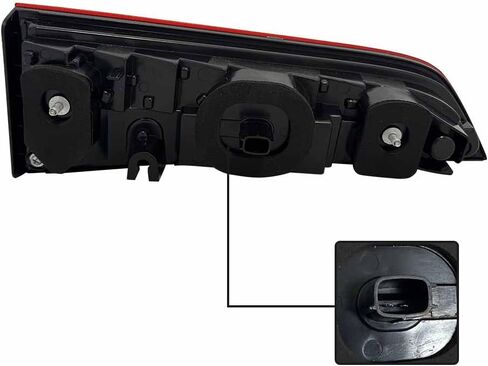 الجمع الداخلي للركاب الأيمن LED LED Assembly متوافق مع 2016 2017 2018 Honda Pilot Light Light Lampens (الجانب الأيمن) in Kuwait