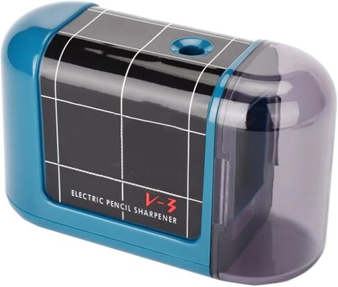 Battery Operated Electric Pencil Sharpener, Portable Pencil Sharpener for Kids, for No.2/Color Pencils (6-8mm), School, Home, Office, Classroom(Black) in Saudi Arabia