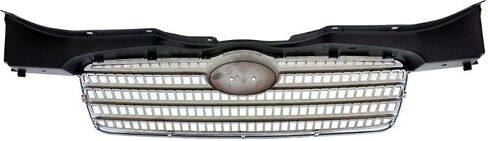 Garage-Pro Grille Assembly Compatible with 2006-2011 Hyundai Accent Chrome Shell with Painted Black Insert in Saudi Arabia