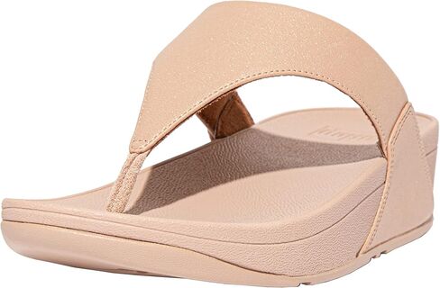 Fitflop Women's Lulu Toe Post Post Leather Flip-Flop Sandal in Kuwait