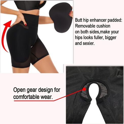 sexywg نساء الورك محسن صناديق الجسم سراويل داخلية للملابس الصغيرة بعقب الالتزام بوسادة الورك in Kuwait