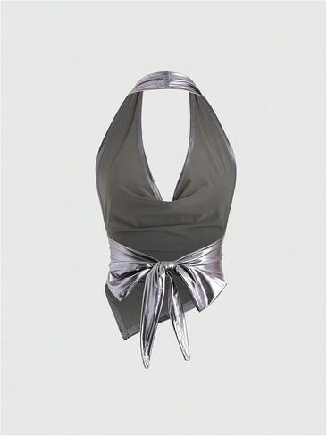 أفق ثنائية الأعلاف المعدنية على رأسه على رأس دبابة Hanky Hank Hanky Top in Saudi Arabia