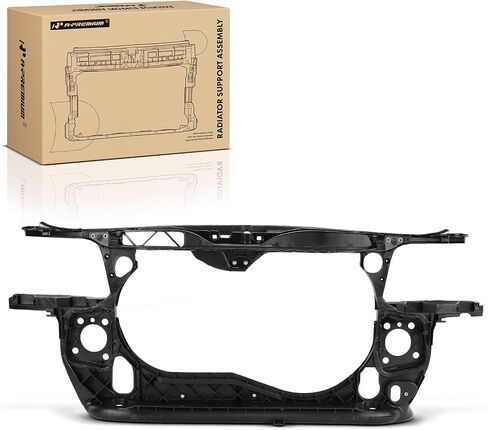 A-Premium Radiator Core Support Assembly Compatible with Audi A4, A4 Quattro, 2002 2003 2004 2005, Radiator Support Bracket Panel, Replace# 8E0805594 in Saudi Arabia